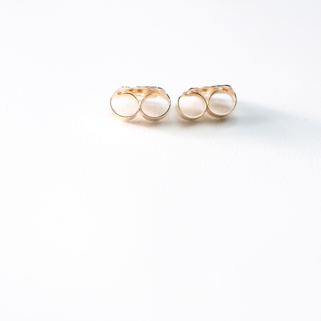10kt Gold Earring Closures Solid 10kt Gold New